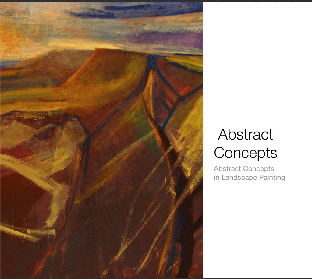 Christopher Baker – Abstract Concepts in Landscape Painting (Residential Course)
