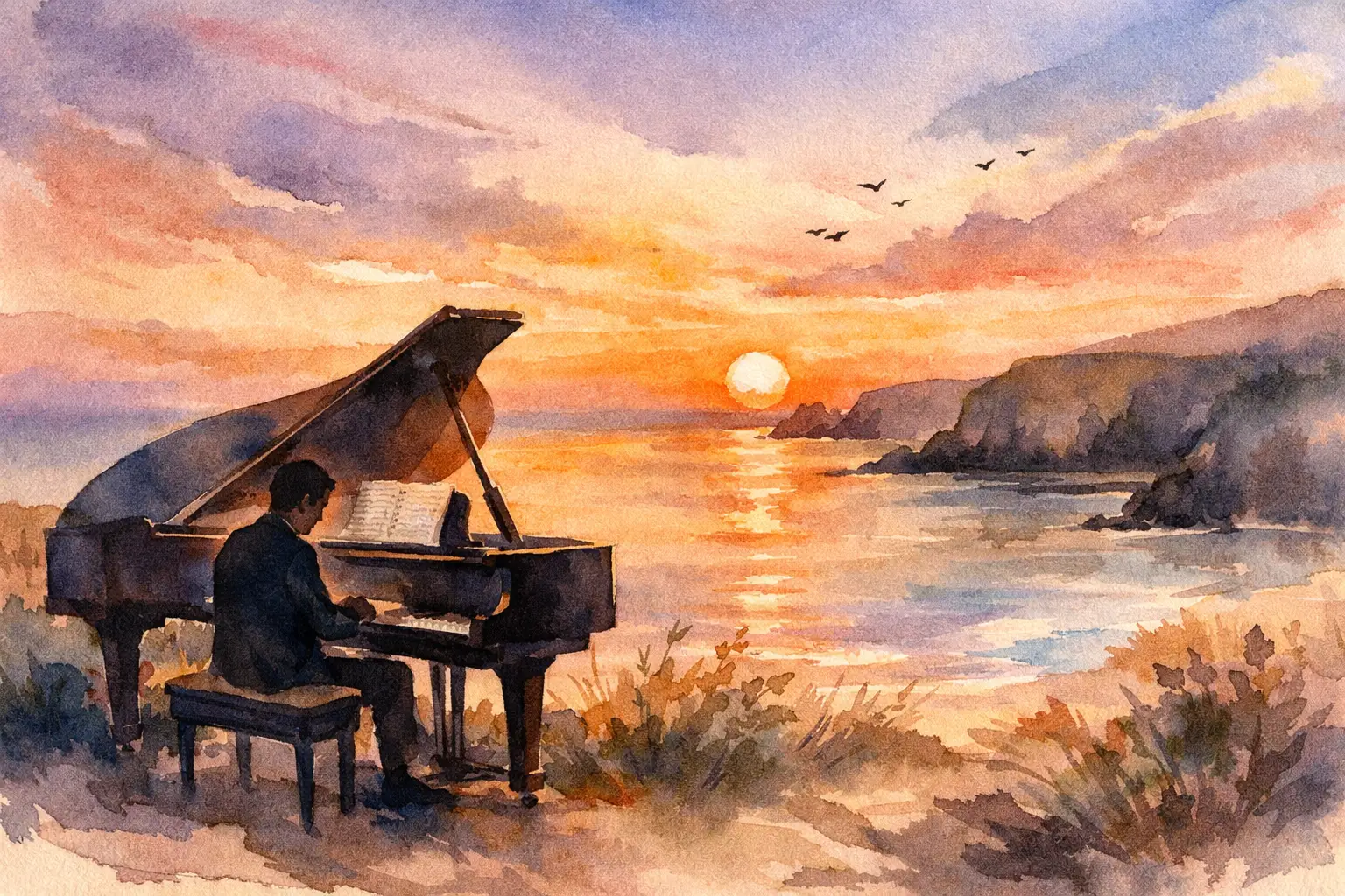 Piano Recital Pembrokeshire Evenings