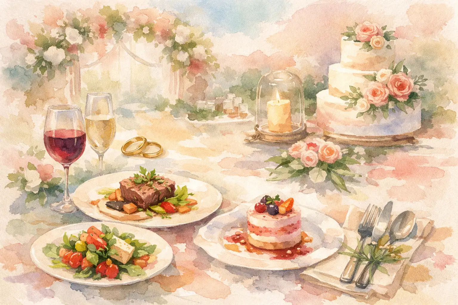 15 Best Wedding Menu Ideas for a Memorable Day