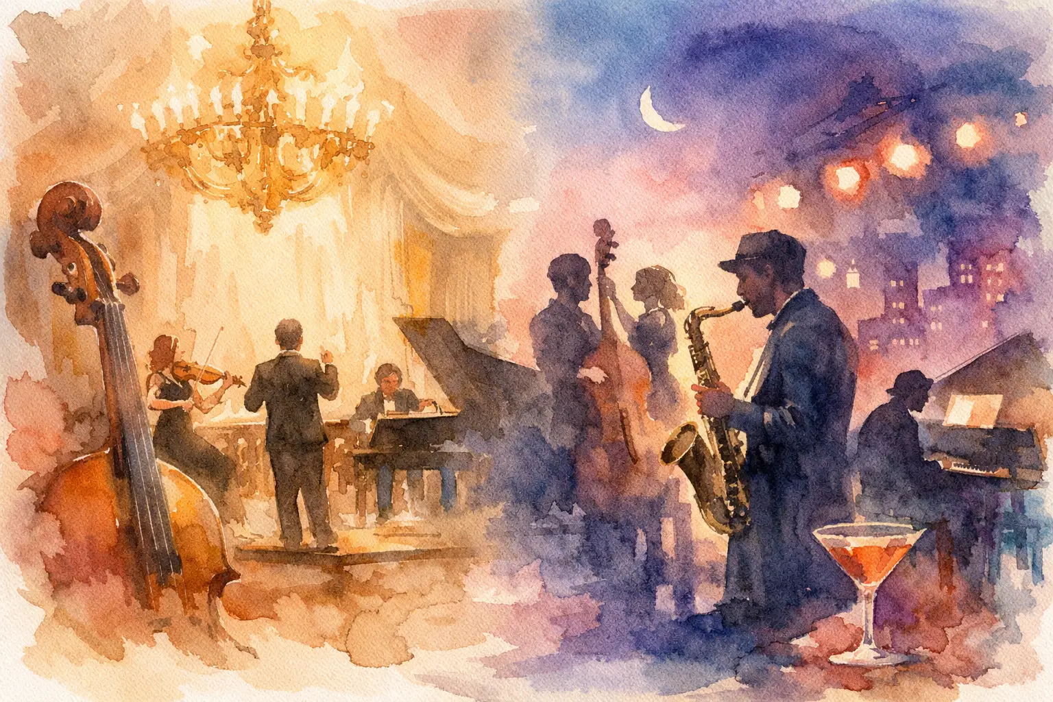 Classical Concert vs Jazz Evening - Which to Choose?