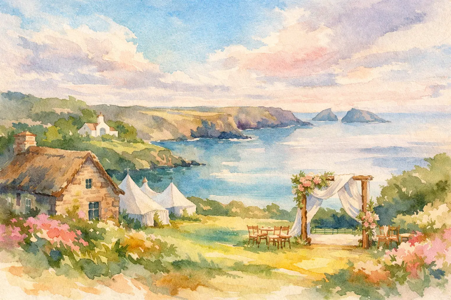Wedding Accommodation Ideas for a Pembrokeshire Weekend