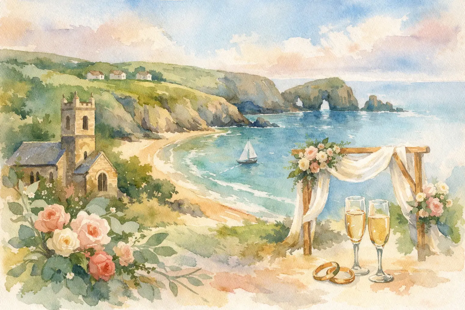 Wedding Weekend Itinerary Example for Pembrokeshire