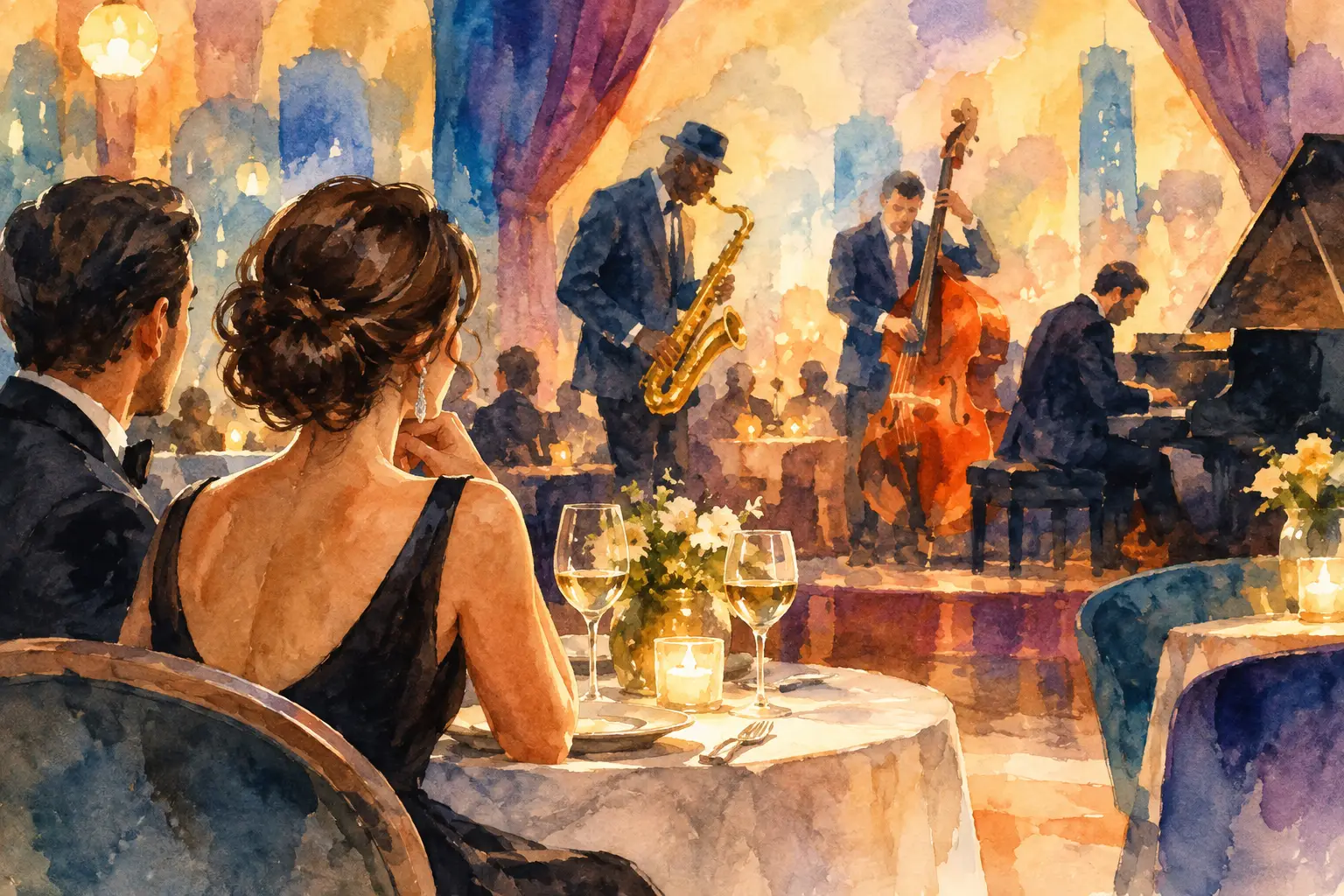 Jazz Dinner Experiences Worth Dressing Up For