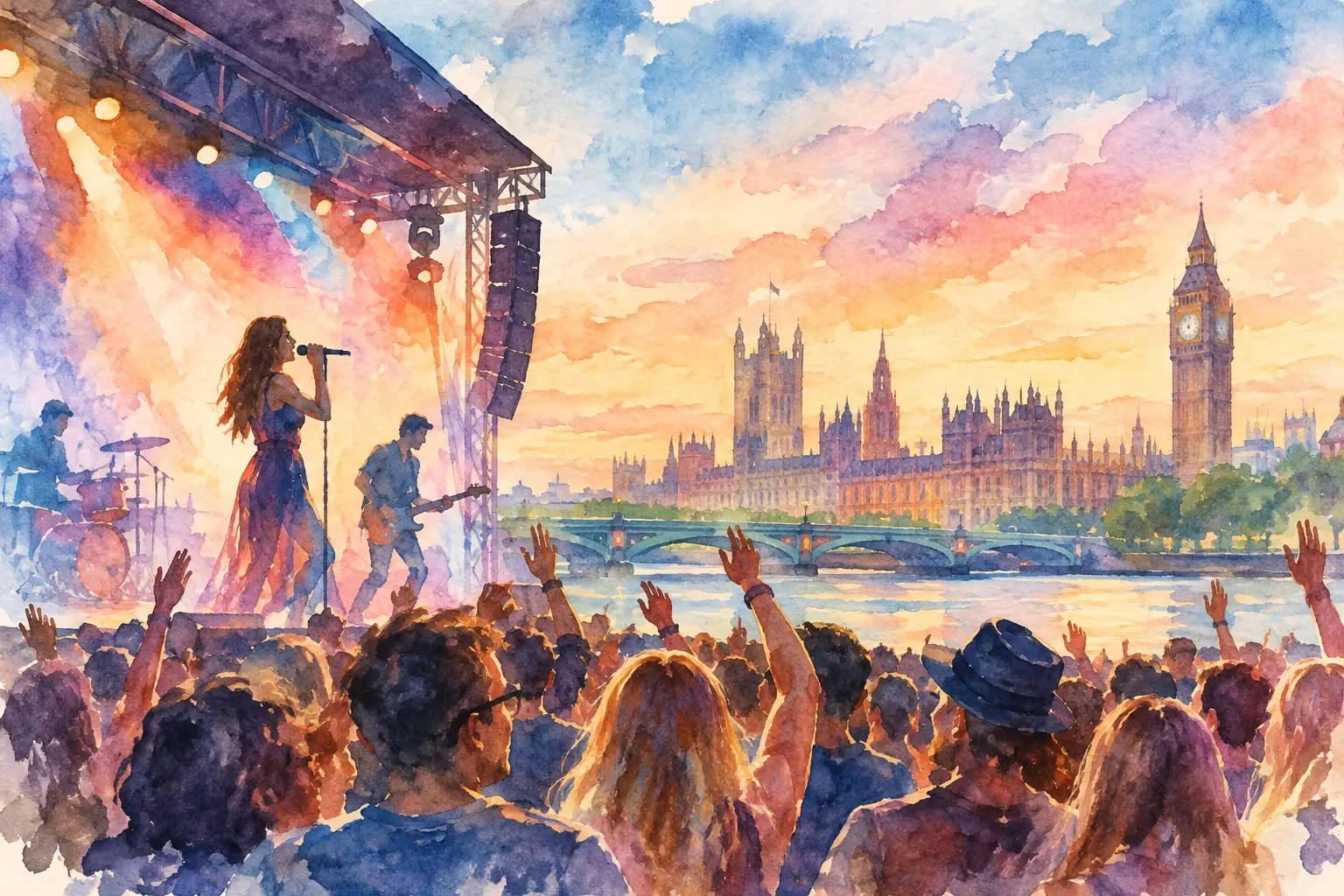 Live Performance Trends UK Audiences Value