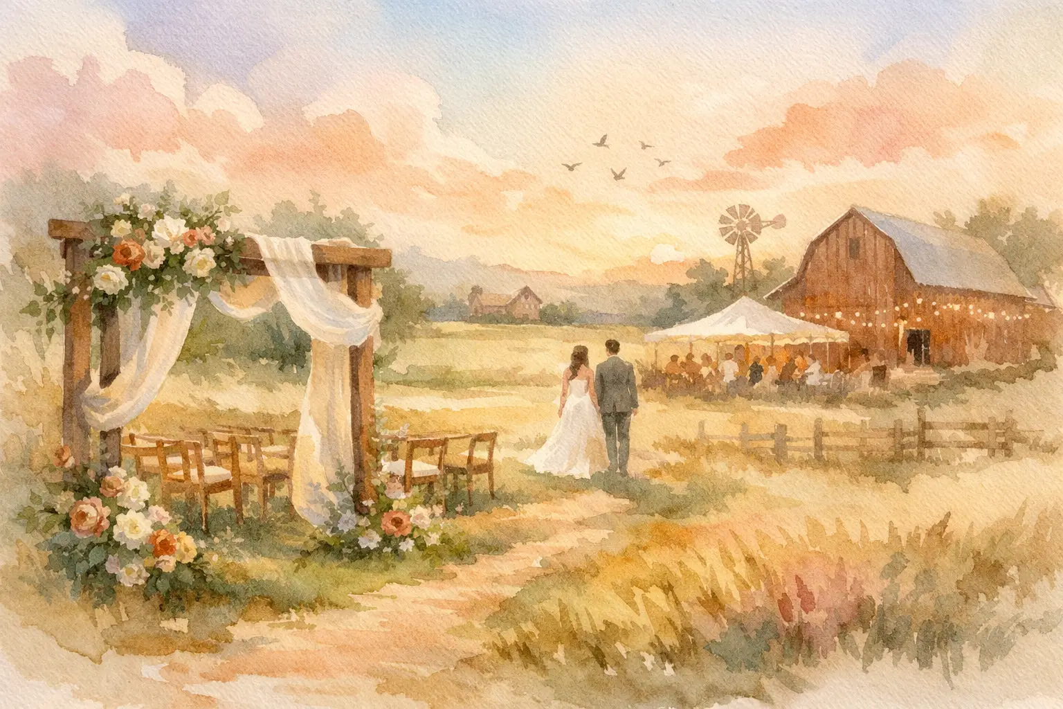 Rural Wedding Benefits Worth Planning For