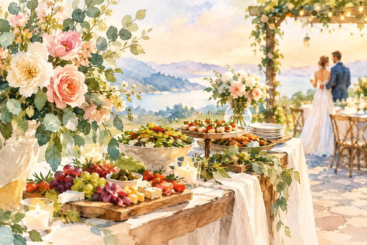 Wedding Catering That Feels True to You
