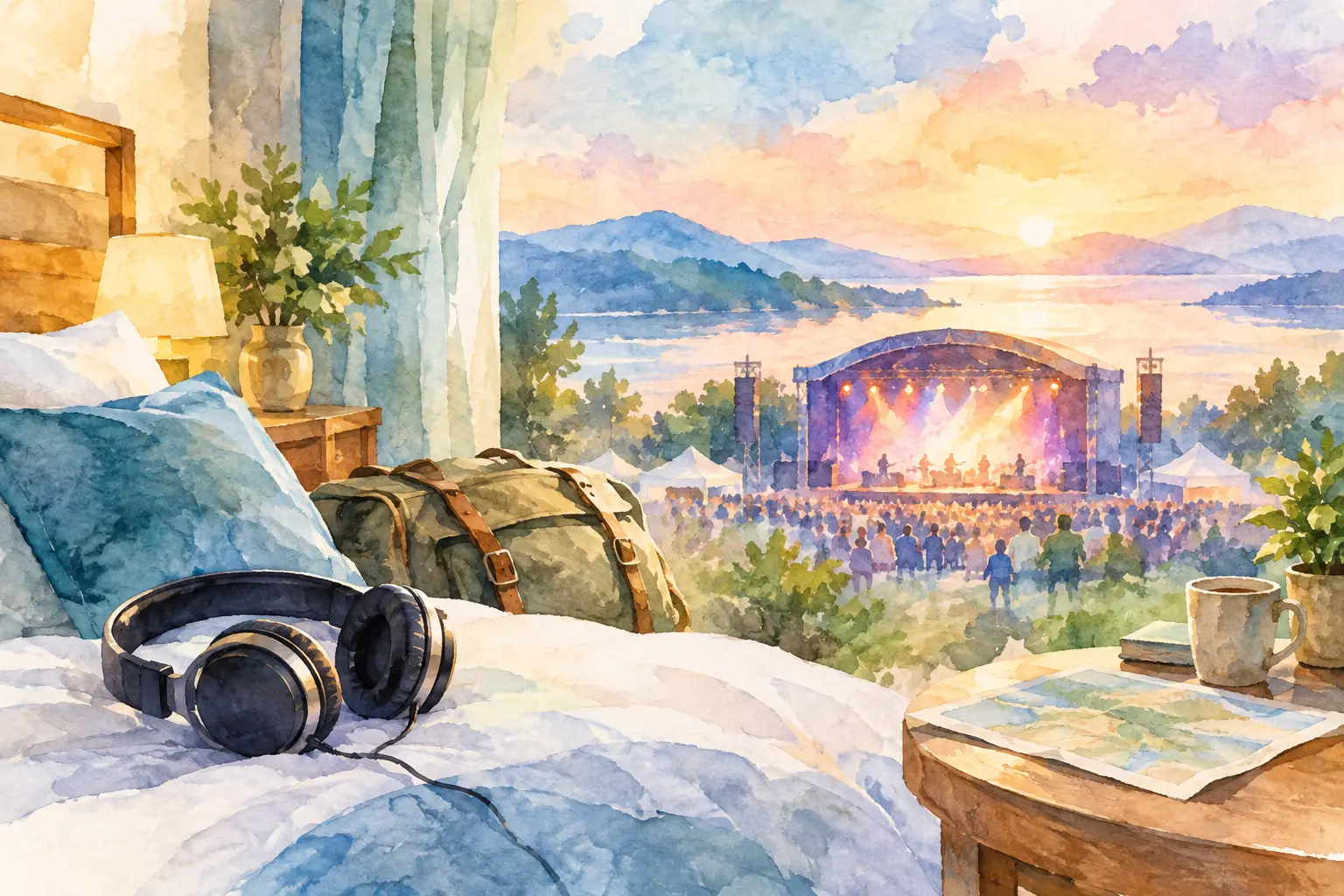 Your Guide to Music Accommodation Packages