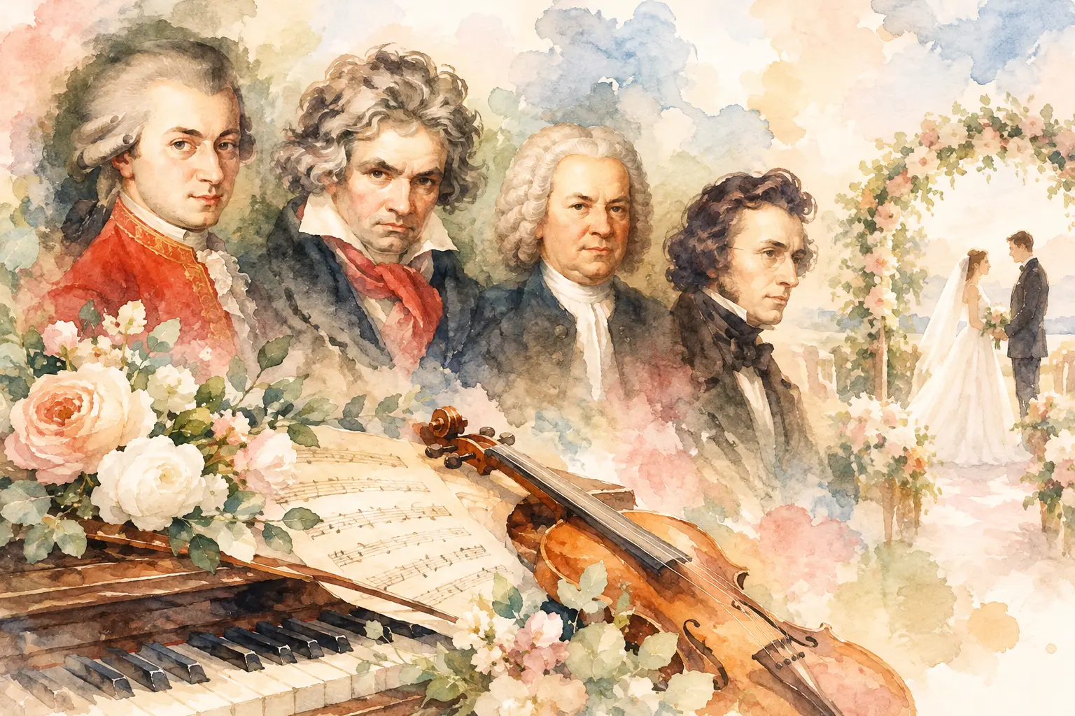 Best Classical Composers for Weddings