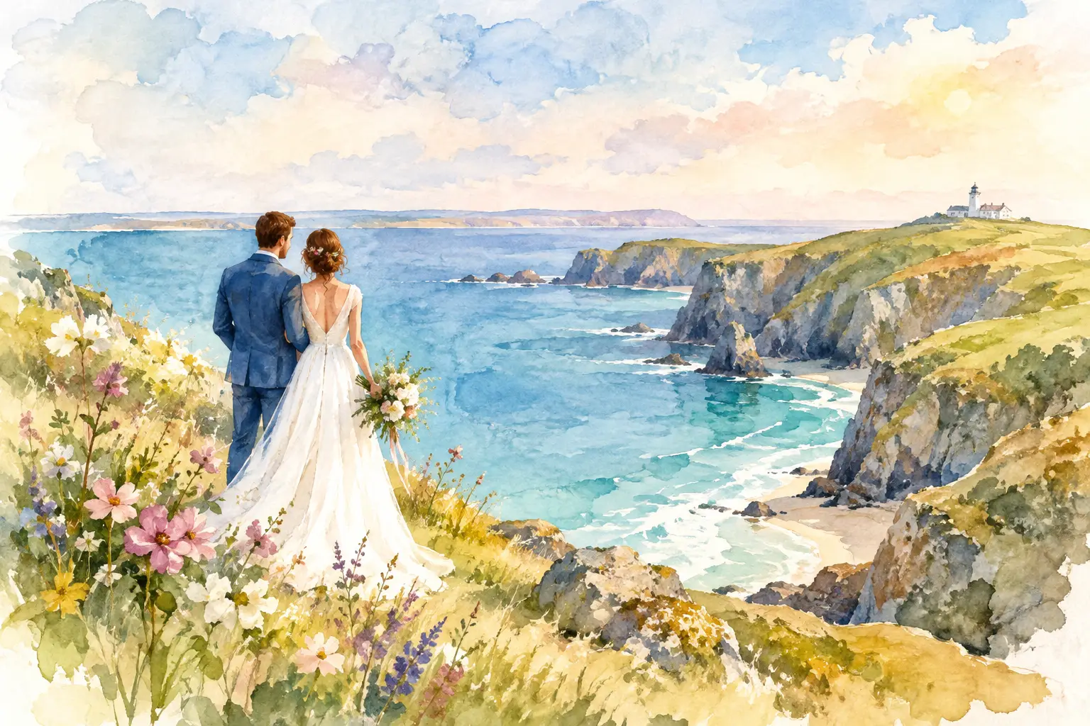 Destination Weddings in Pembrokeshire, Thoughtfully