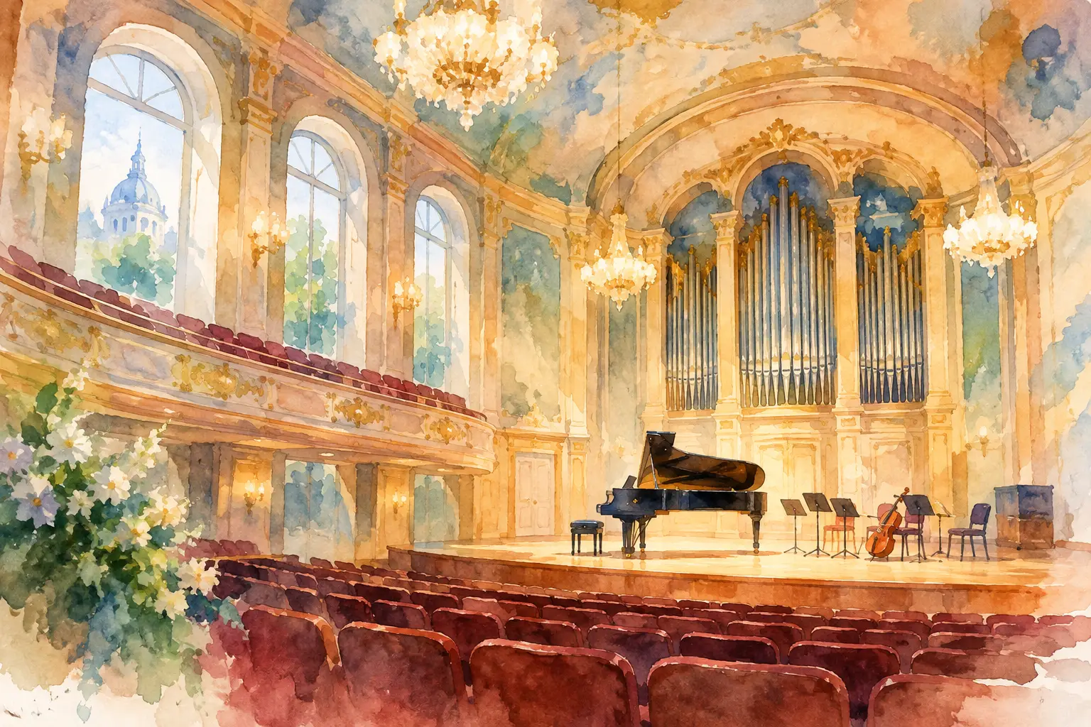 What Makes Classical Music Venues Memorable?